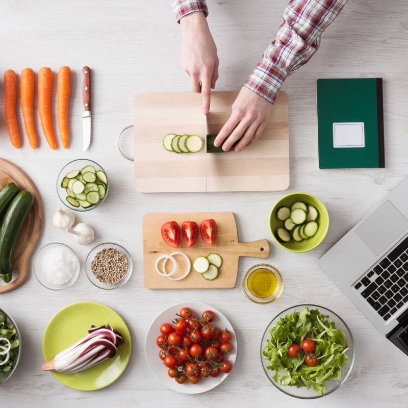 Le ricette del nutrizioniosta