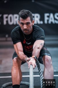 Allenamento ibrido - Sled Pull 02