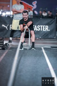 Allenamento ibrido - Sled Pull