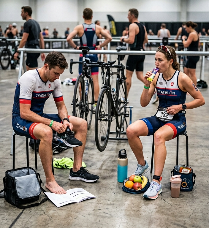 Dal nuoto al traguardo