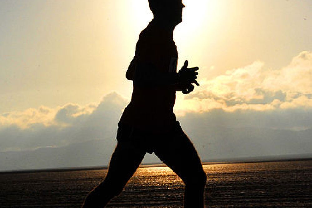 L'allenamento all'alba